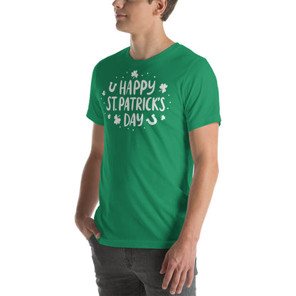 Happy St. Patrick's Day Short-Sleeve Unisex Tee