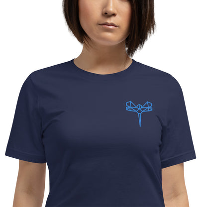 Origami Dragonfly Unisex T-Shirt