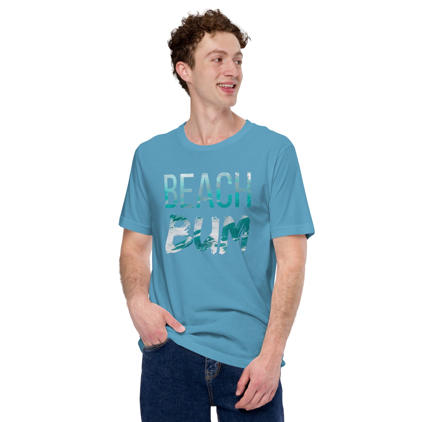 Beach Bum Short-Sleeve Men's T-Shirt