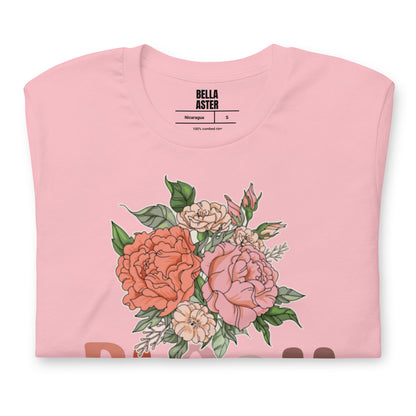 Bloom Floral Beauty Short-Sleeve Women's T-Shirt