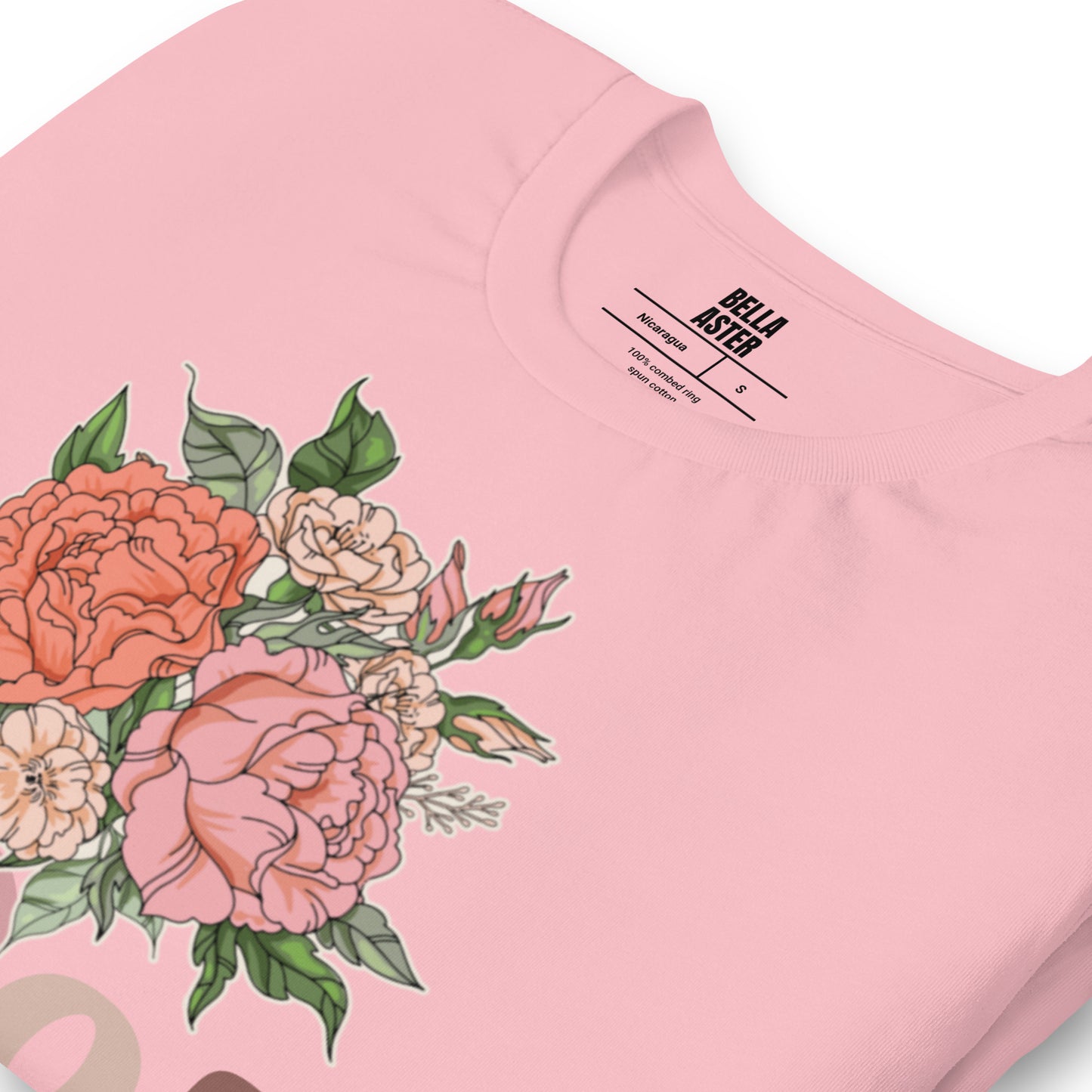 Bloom Floral Beauty Short-Sleeve Women's T-Shirt