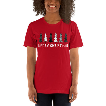 Merry Christmas Short-Sleeve Unisex T-Shirt