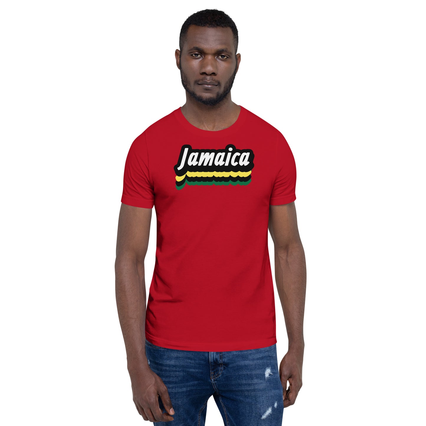 Jamaica Graphic Short-Sleeve Unisex T-Shirt