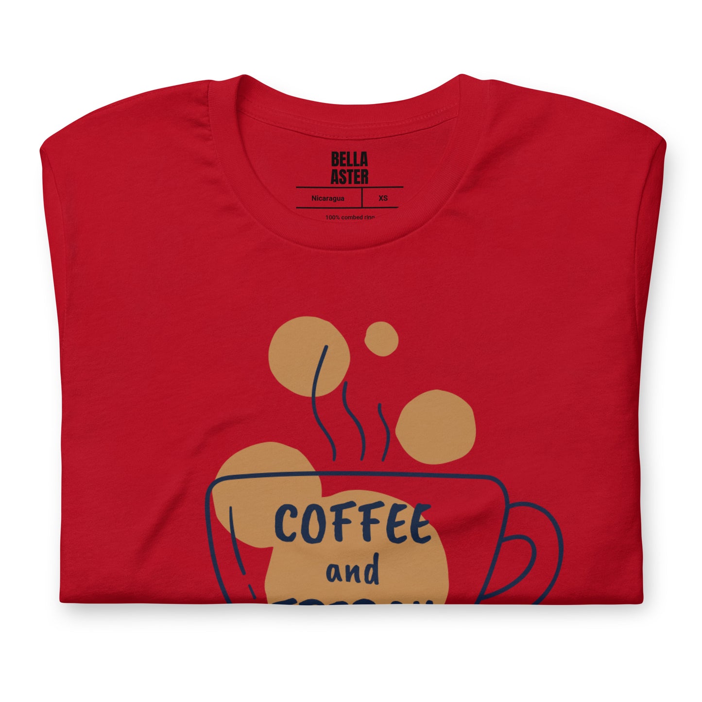 Coffee and Friends Short-Sleeve T-Shirt