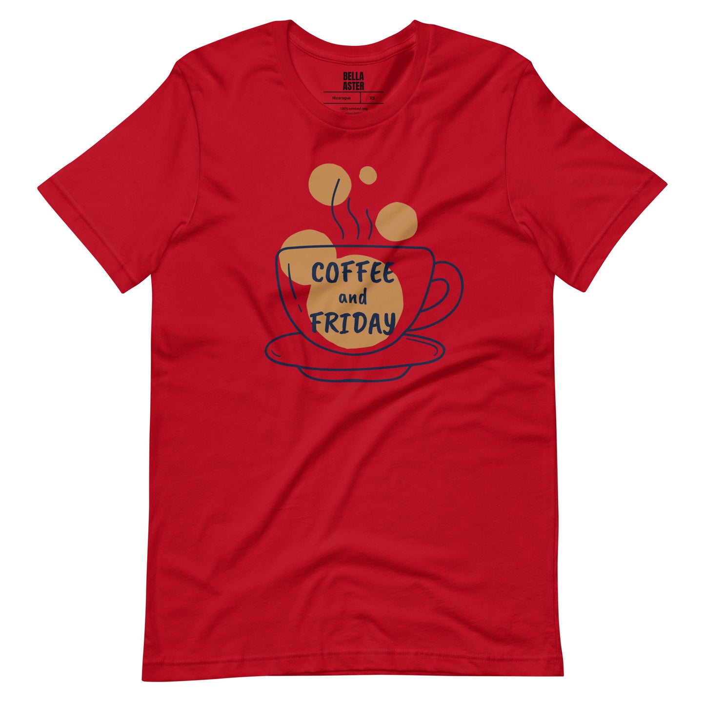 Coffee and Friends Short-Sleeve T-Shirt