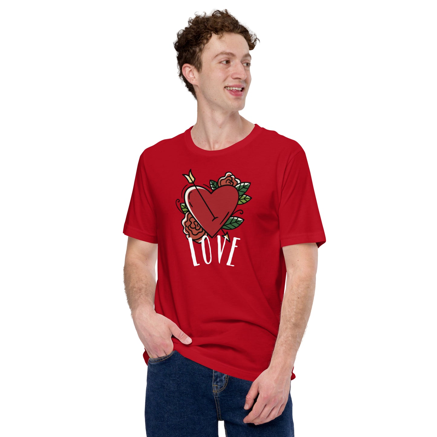 Love Short-Sleeve Unisex T-Shirt