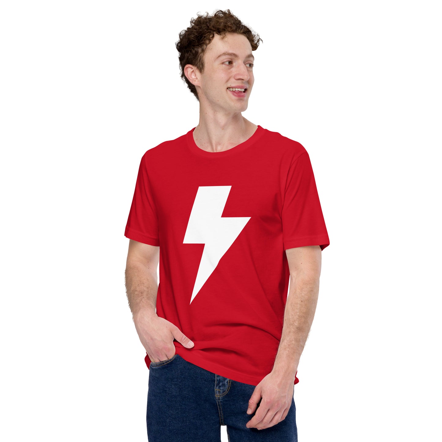 Lightning Couples Graphic Tee