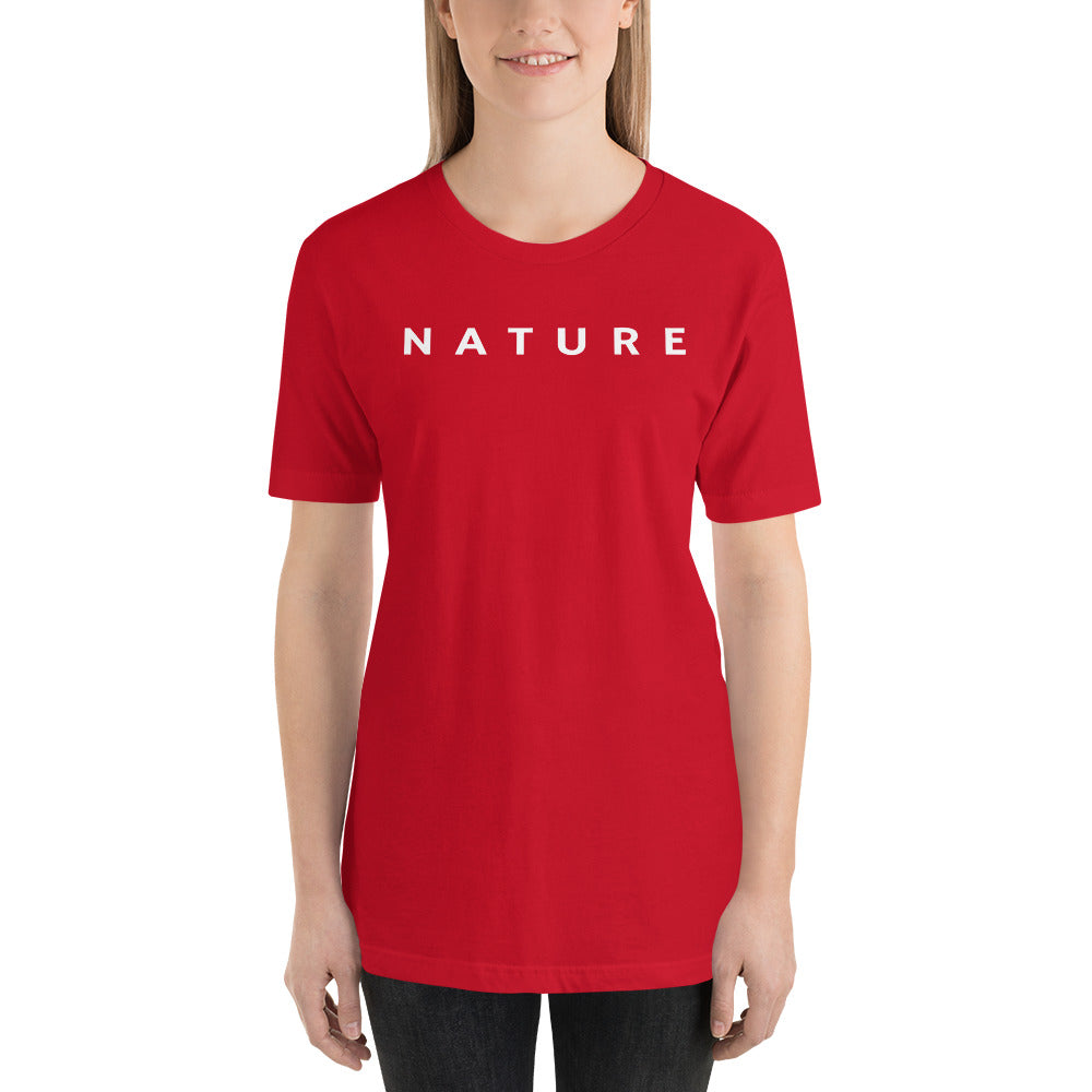 NATURE Short-Sleeve Unisex Graphic Tee