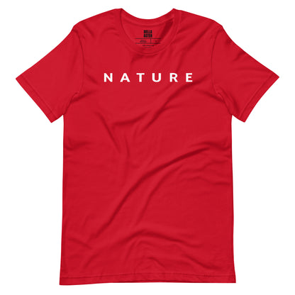 NATURE Short-Sleeve Unisex Graphic Tee