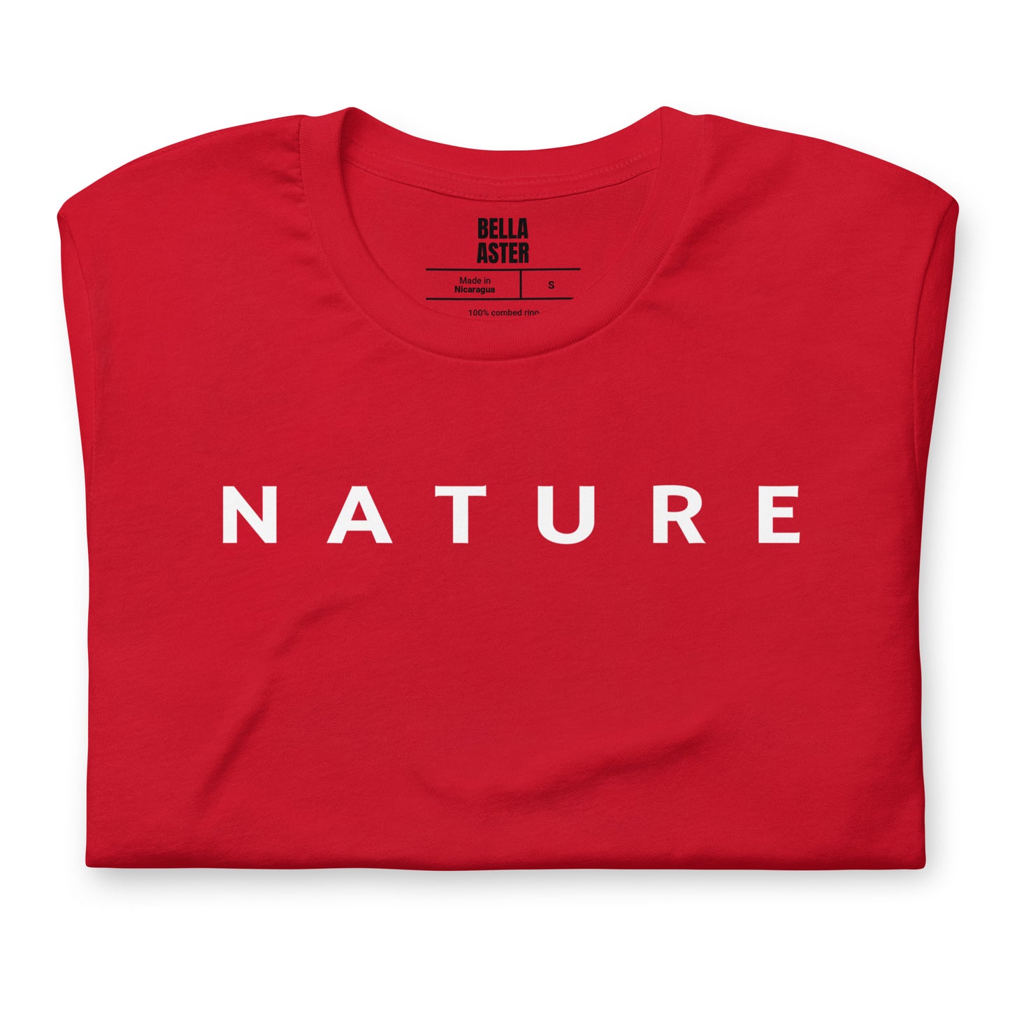 NATURE Short-Sleeve Unisex Graphic Tee