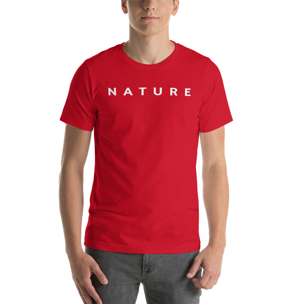 NATURE Short-Sleeve Unisex Graphic Tee