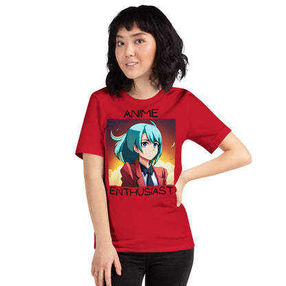 Anime Enthusiast Unisex T-Shirt