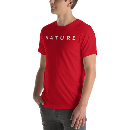 NATURE Short-Sleeve Unisex Graphic Tee