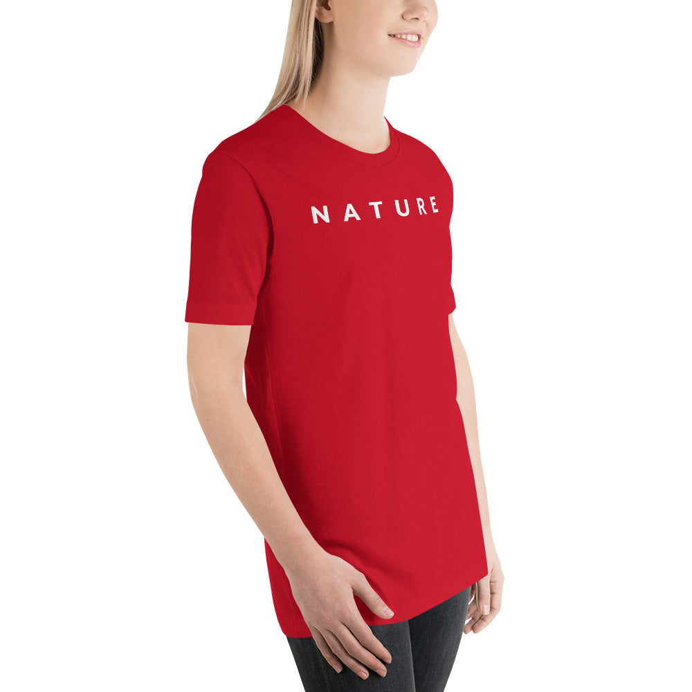 NATURE Short-Sleeve Unisex Graphic Tee