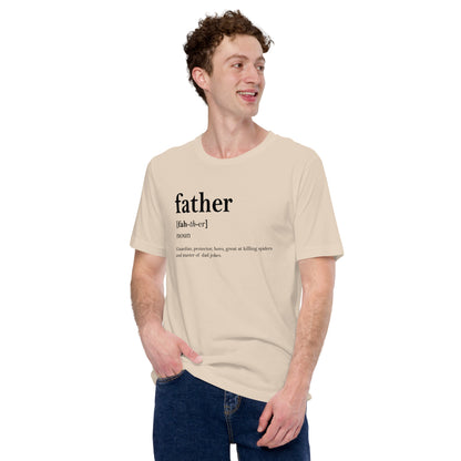 Funny Father Definition Short-Sleeve T-Shirt