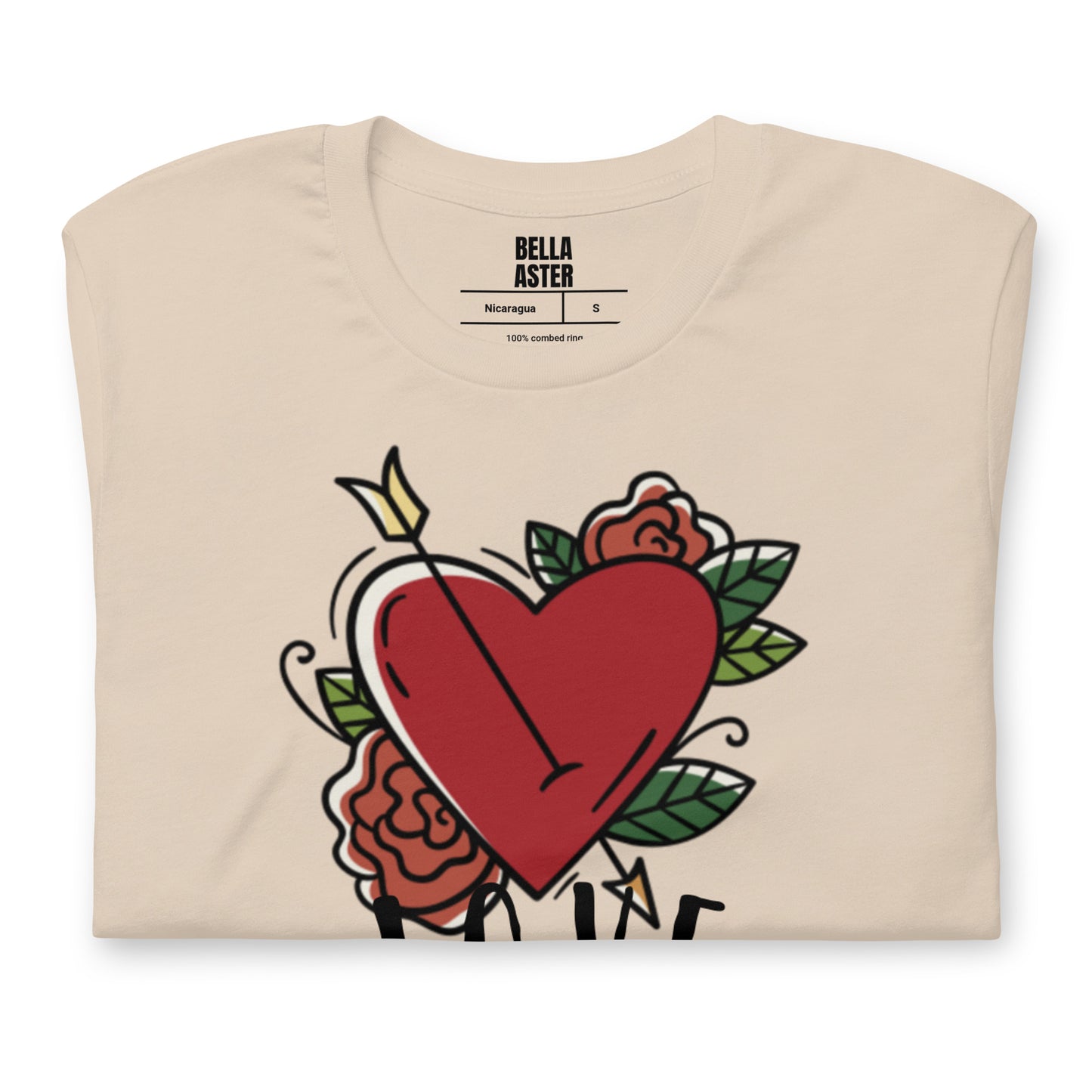 Love Short-Sleeve Unisex T-Shirt