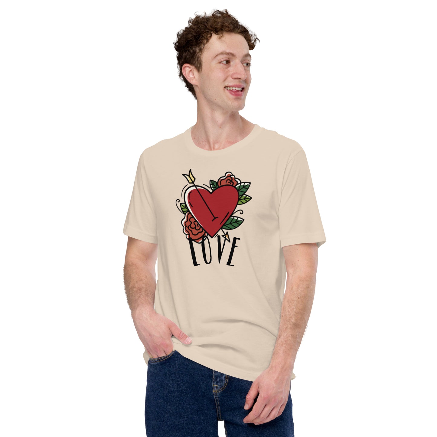 Love Short-Sleeve Unisex T-Shirt