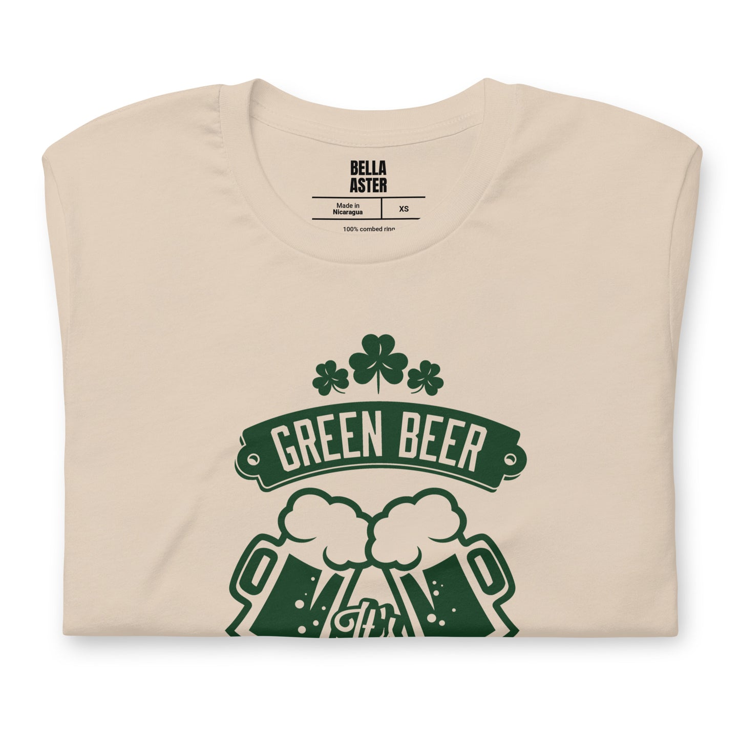 Green Beer St. Patrick's Day Unisex Shirt