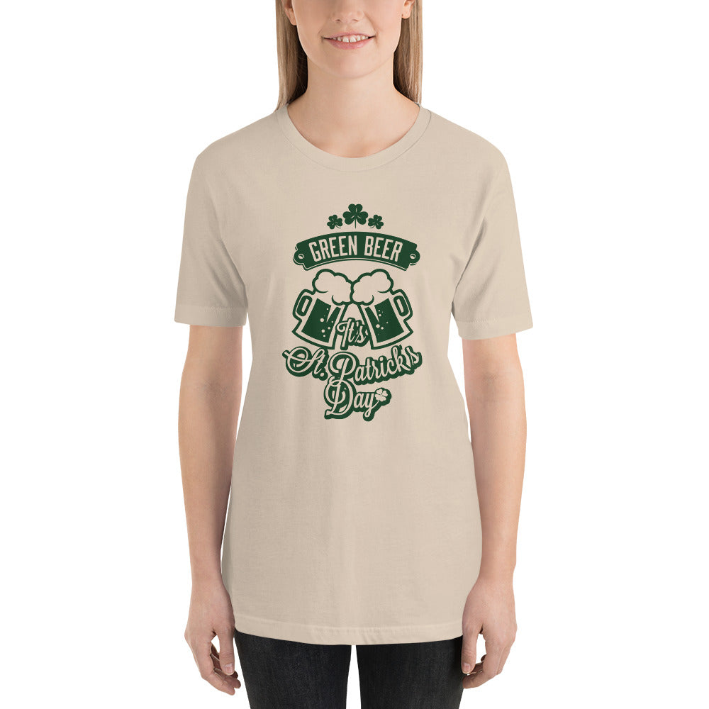 Green Beer St. Patrick's Day Unisex Shirt