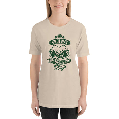 Green Beer St. Patrick's Day Unisex Shirt