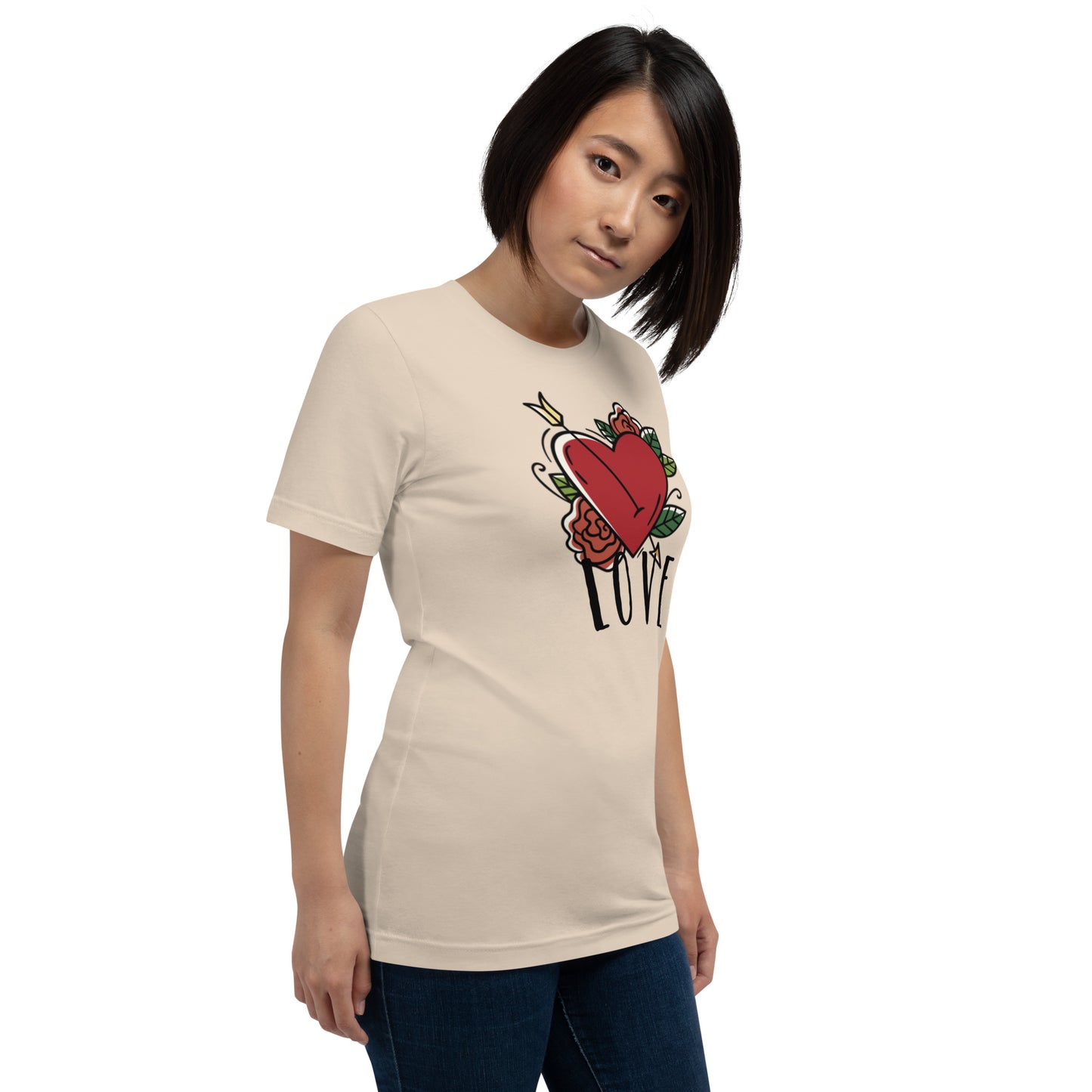 Love Short-Sleeve Unisex T-Shirt