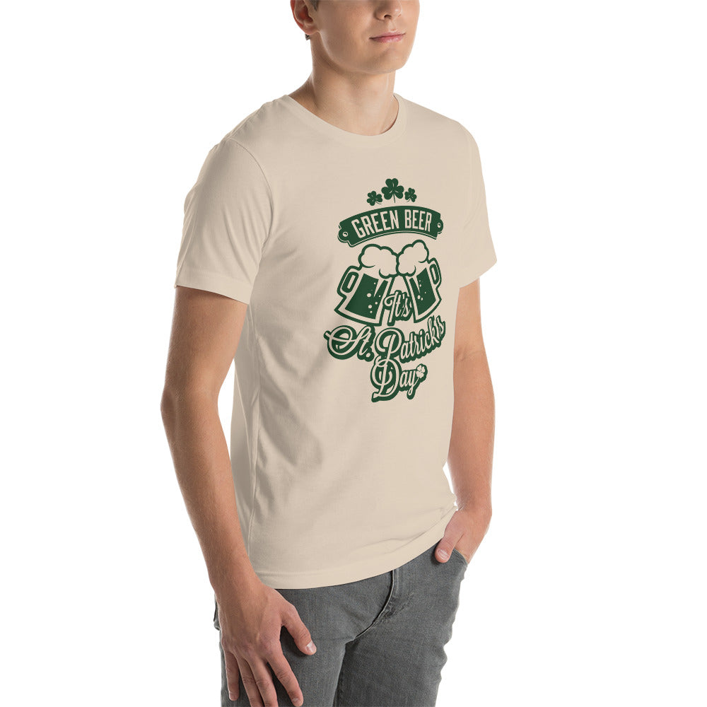 Green Beer St. Patrick's Day Unisex Shirt