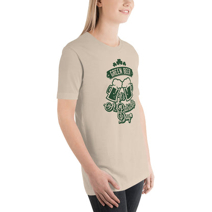 Green Beer St. Patrick's Day Unisex Shirt