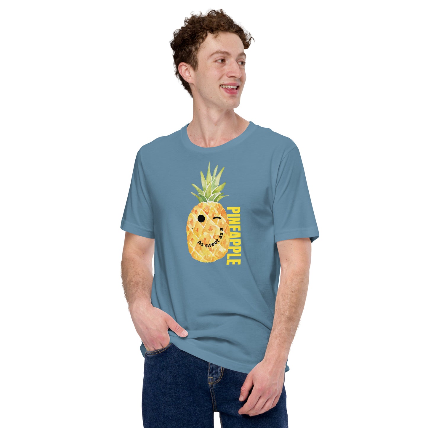 Pineapple Short-Sleeve T-Shirt