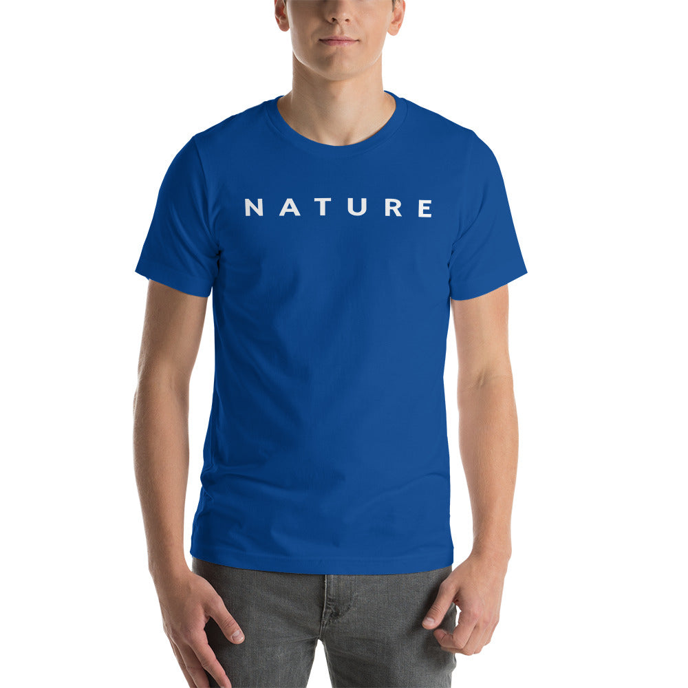 NATURE Short-Sleeve Unisex Graphic Tee