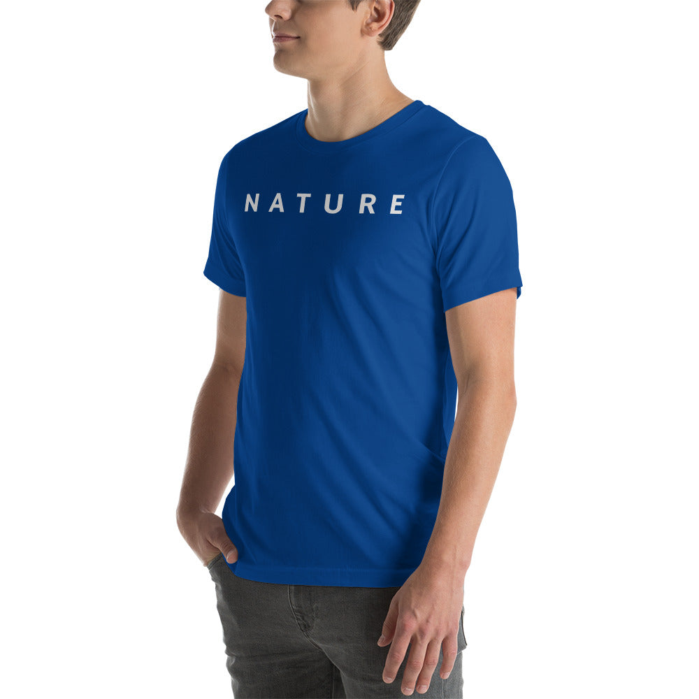 NATURE Short-Sleeve Unisex Graphic Tee