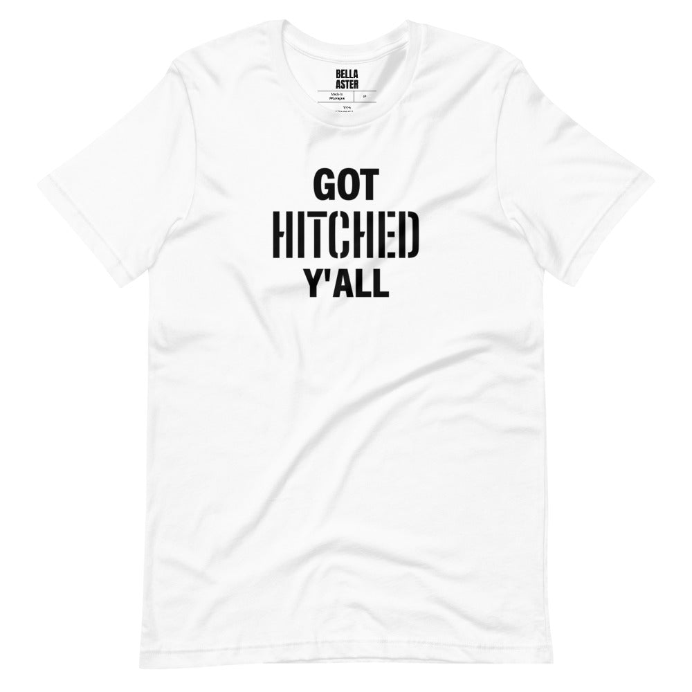 Got Hitched Short-Sleeve Unisex T-Shirt