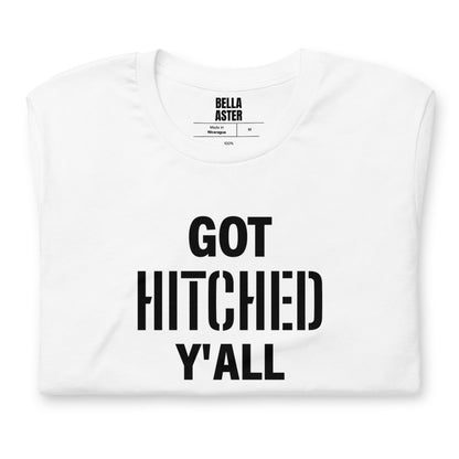 Got Hitched Short-Sleeve Unisex T-Shirt