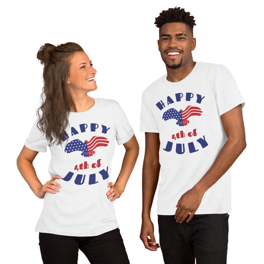 Happy 4Th Of July Unisex T-Shirt