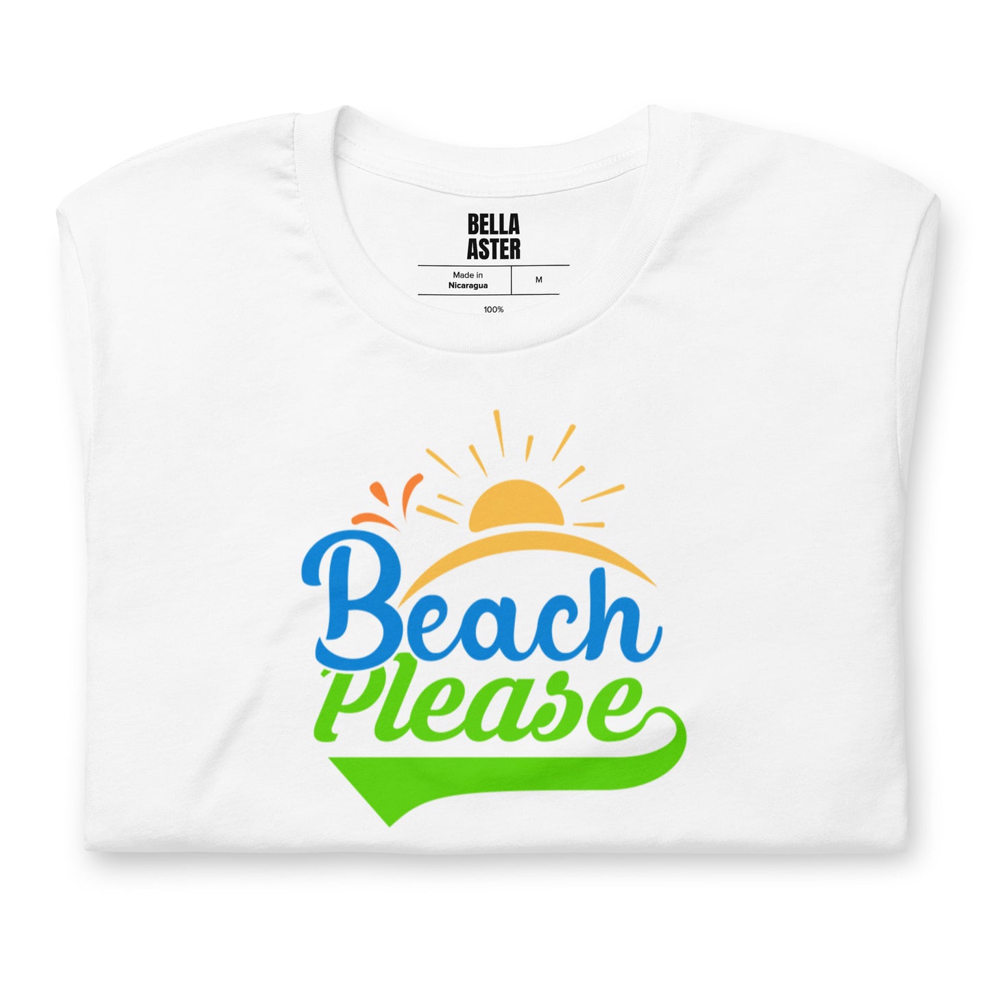 Beach Please Unisex T-Shirt