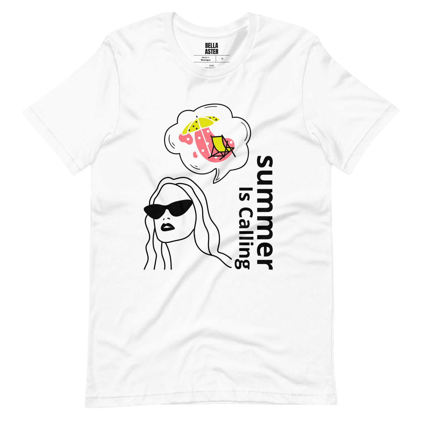Summer Is Calling Women's T-Shirt