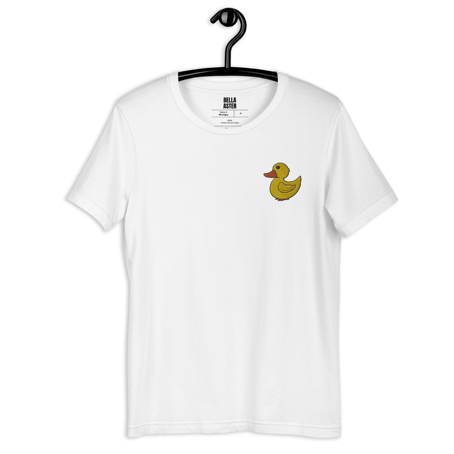 Duck Embroidered Unisex T-Shirt