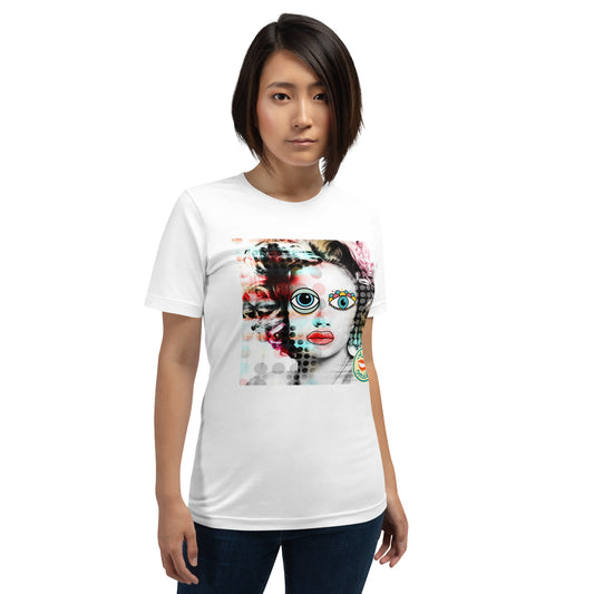 Pop Art Lady T-Shirt