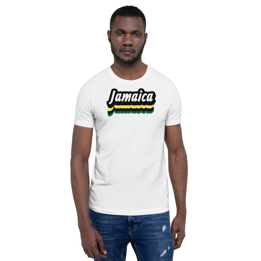 Jamaica Graphic Short-Sleeve Unisex T-Shirt