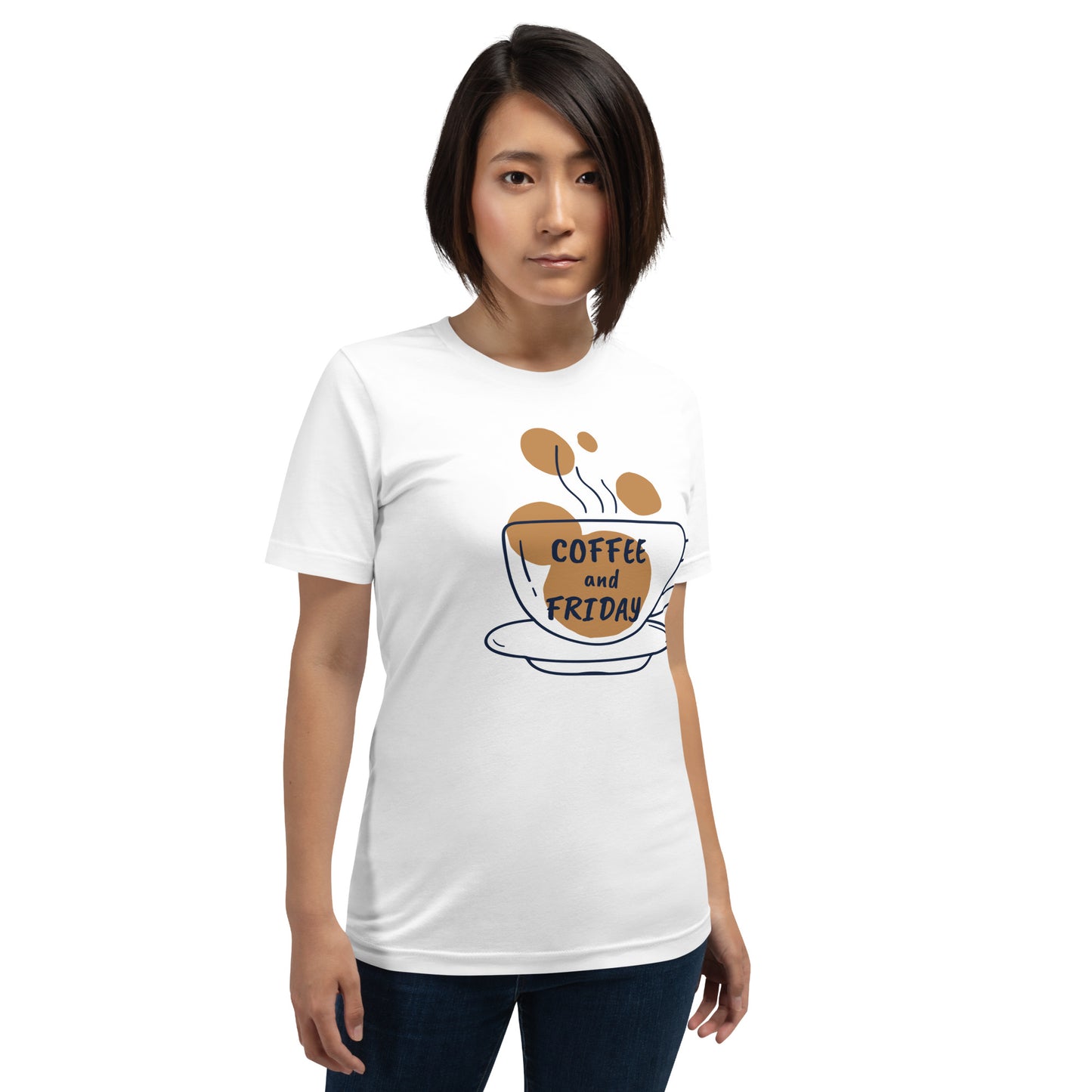 Coffee and Friends Short-Sleeve T-Shirt