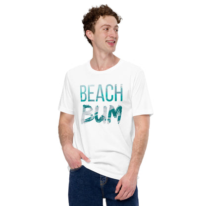 Beach Bum Short-Sleeve Men's T-Shirt