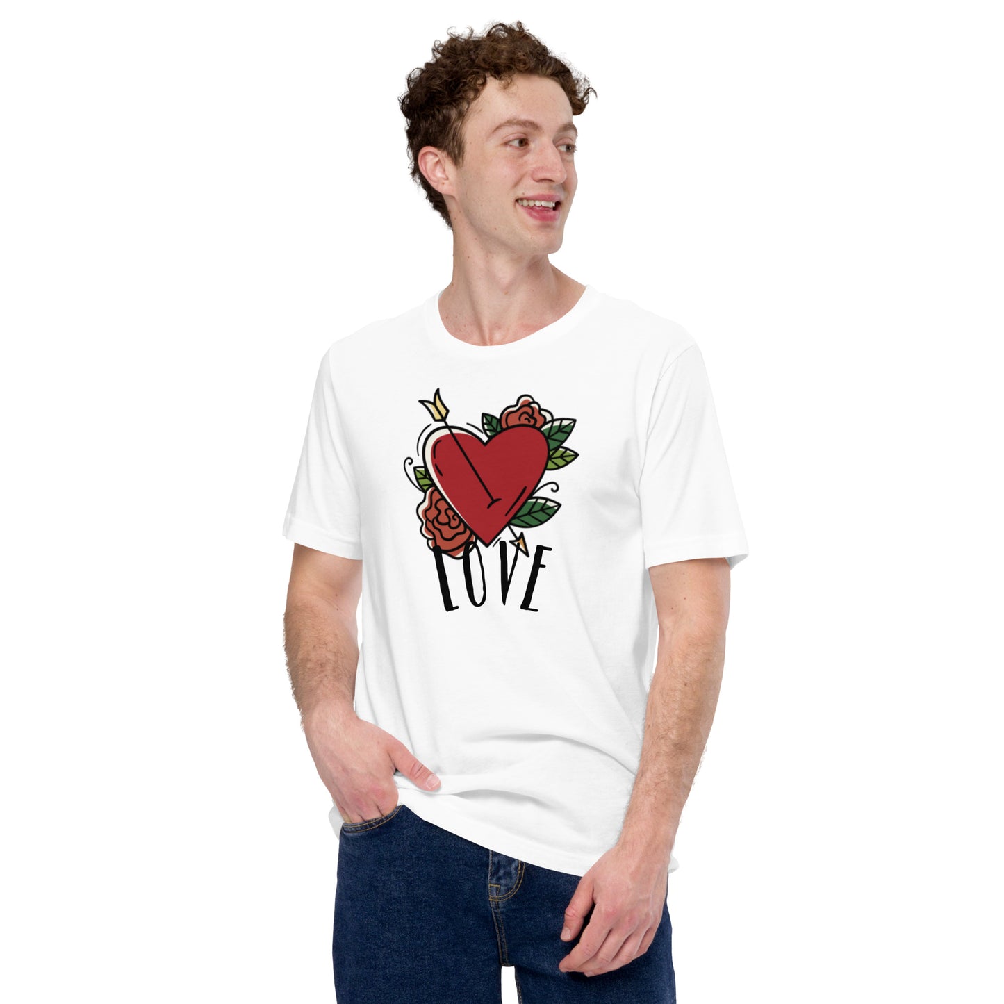 Love Short-Sleeve Unisex T-Shirt