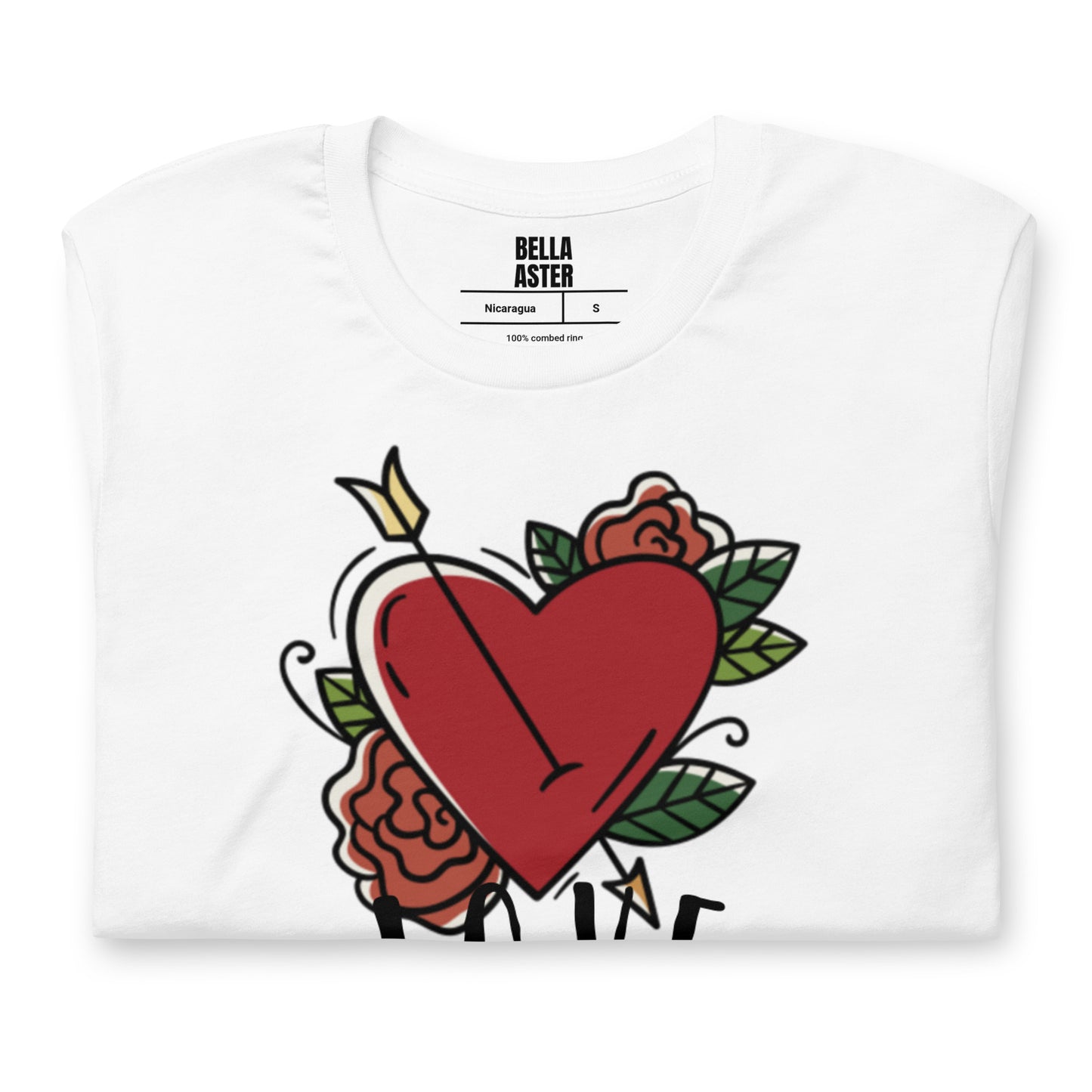 Love Short-Sleeve Unisex T-Shirt