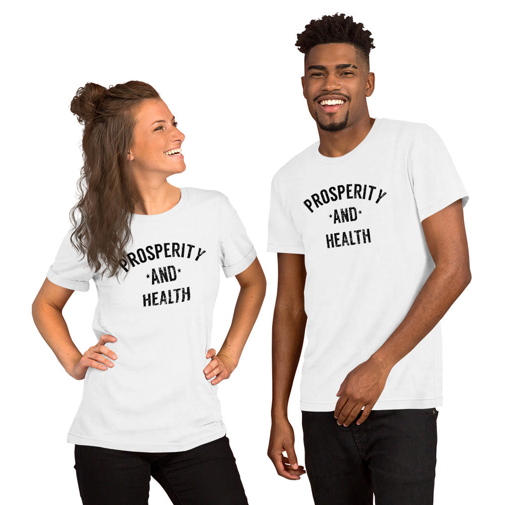 Prosperity And Health Couple Tees - Take 2