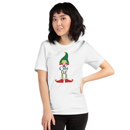 Cute Elf Short-Sleeve Graphic Tee