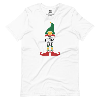 Cute Elf Short-Sleeve Graphic Tee