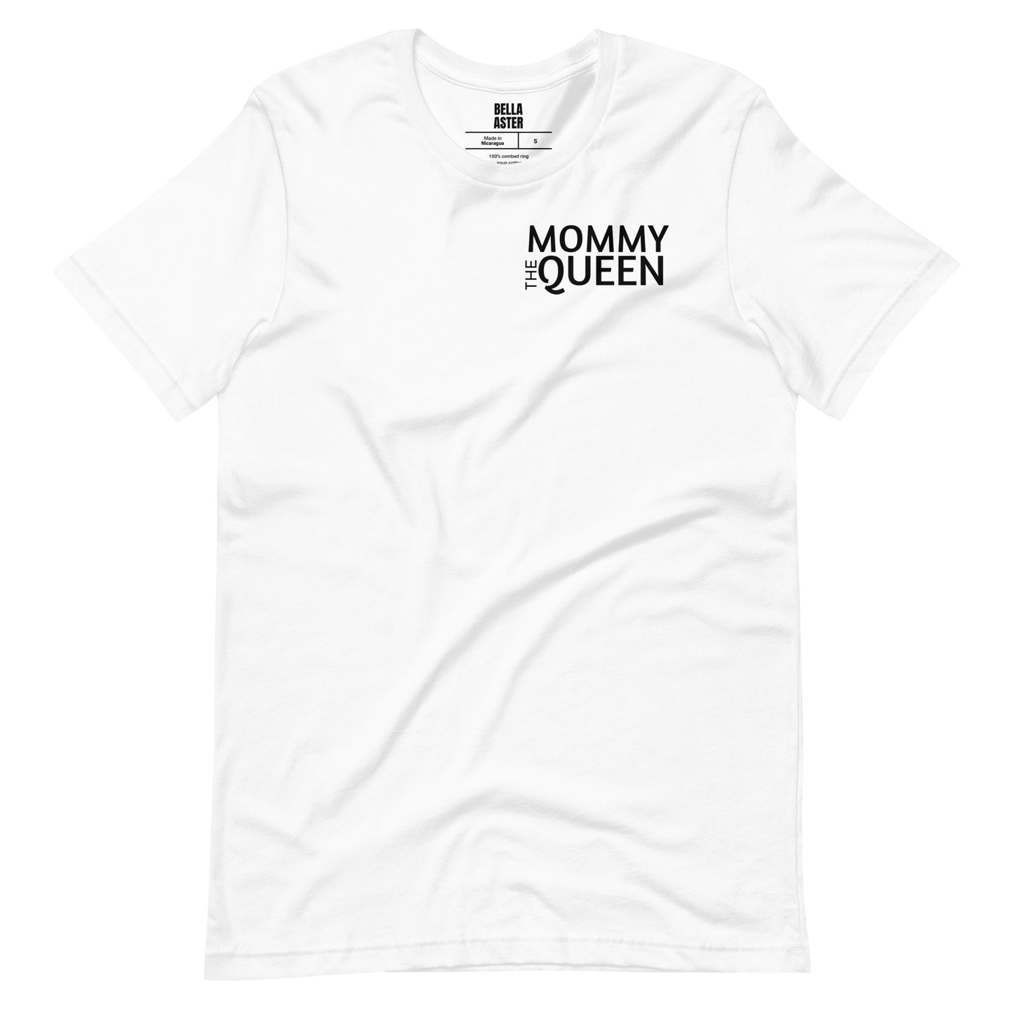 Mommy The Queen Short-Sleeve Shirt, Mom Shirt, Mom Life Shirt