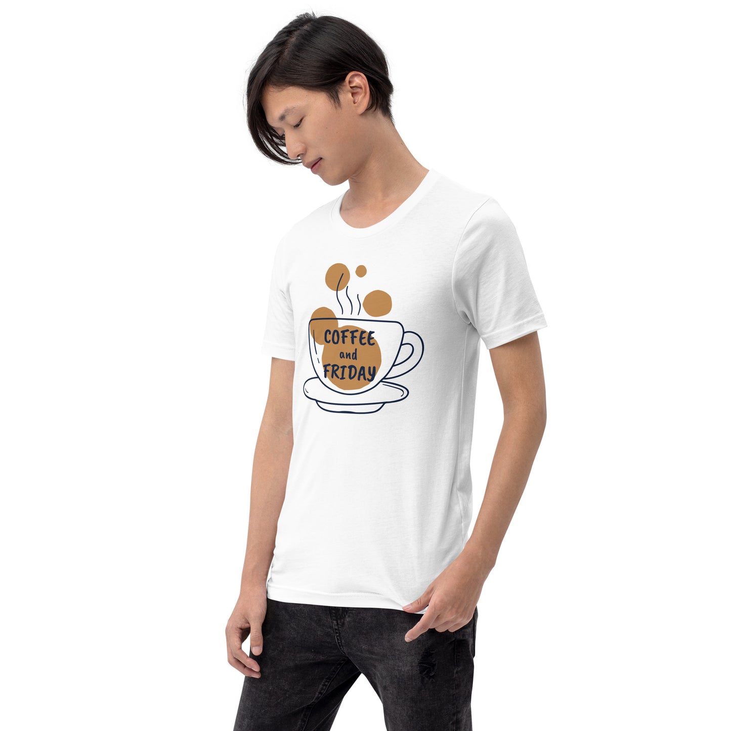 Coffee and Friends Short-Sleeve T-Shirt