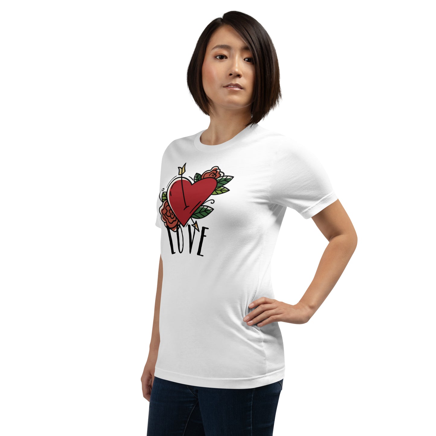 Love Short-Sleeve Unisex T-Shirt