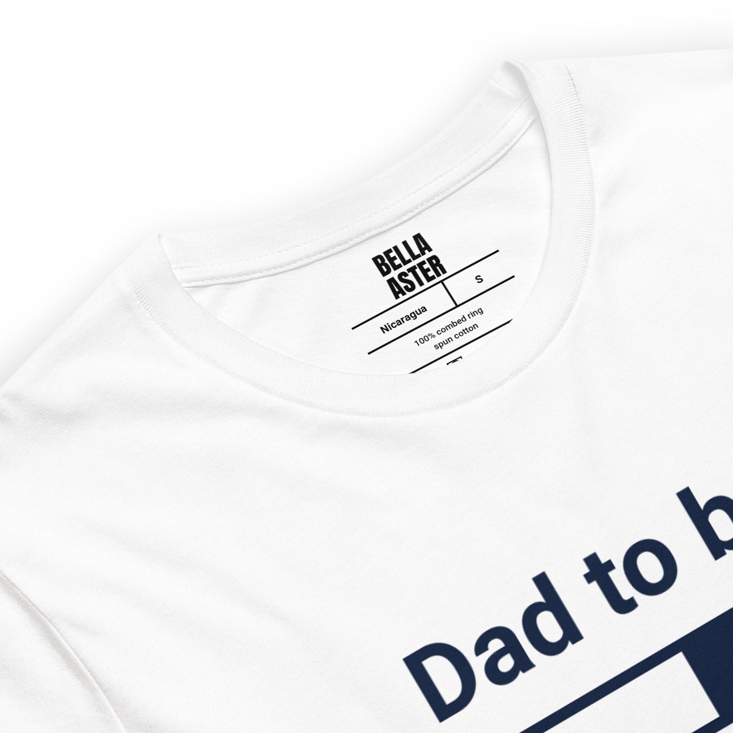 Dad To Be Loading Short-Sleeve T-Shirt