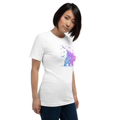 Wild and Free Short-Sleeve Unisex T-Shirt